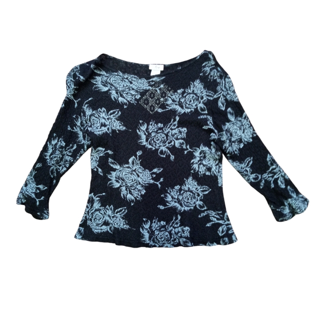 Vintage Floral  Women's Top large